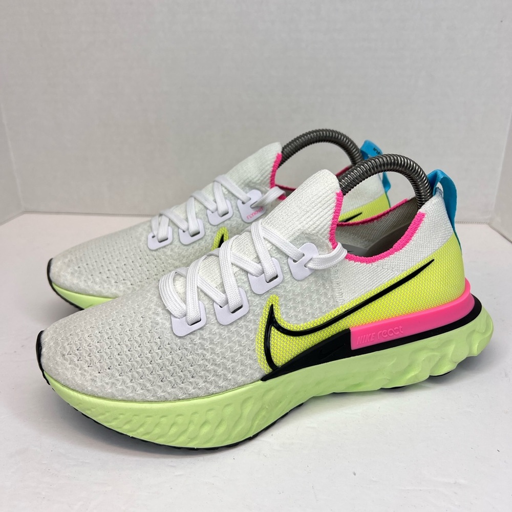 Nike React Infinity Run Flyknit FK Womens Running Sz 7.5 CZ7993-100 New W/O Box